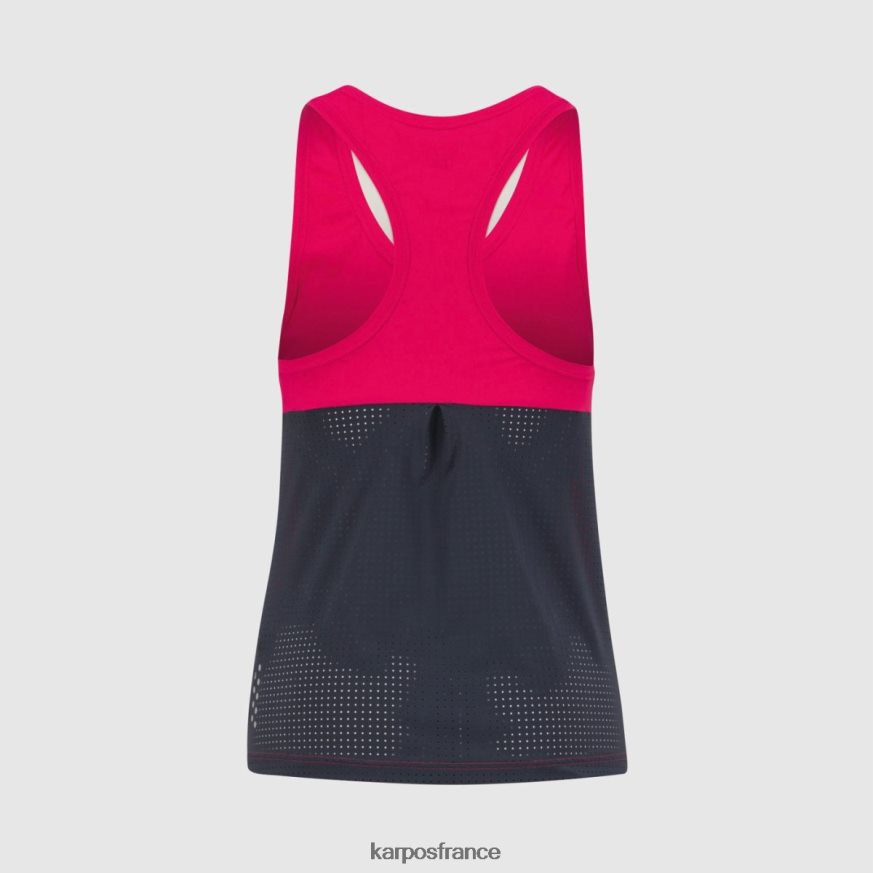 femmes Karpos insinuation/bleu ombre rapide avec le dessus 28PL681347