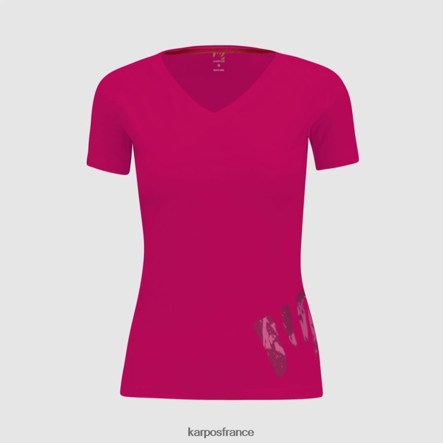 femmes Karpos insinuation t-shirt astro alpino w 28PL681365