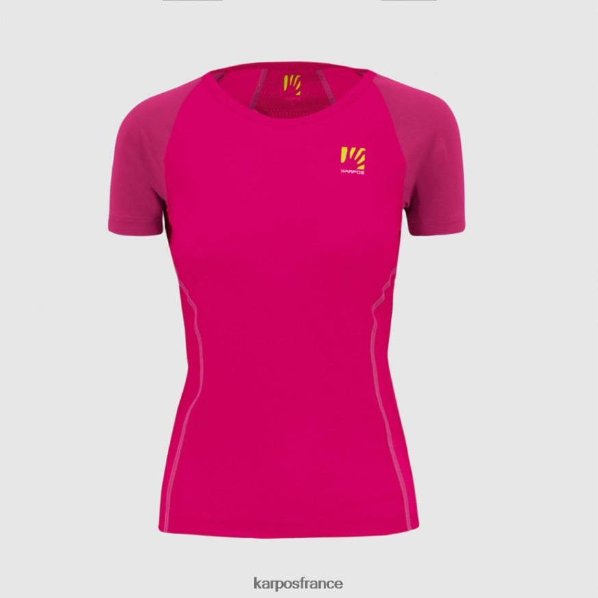 femmes Karpos insinuations/jubilé de cerises maillot lavaredo evo w 28PL681254