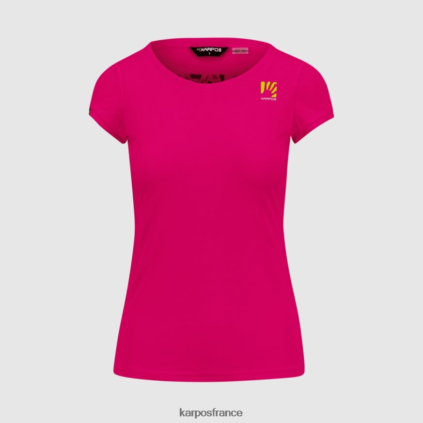 femmes Karpos insinuations/jubilé de cerises/ombr maillot loma 28PL681380