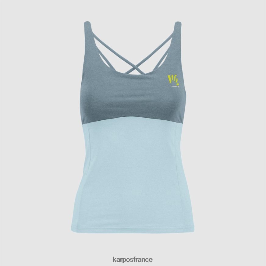 femmes Karpos lac de printemps/aigue-marine bull evo w haut 28PL681324