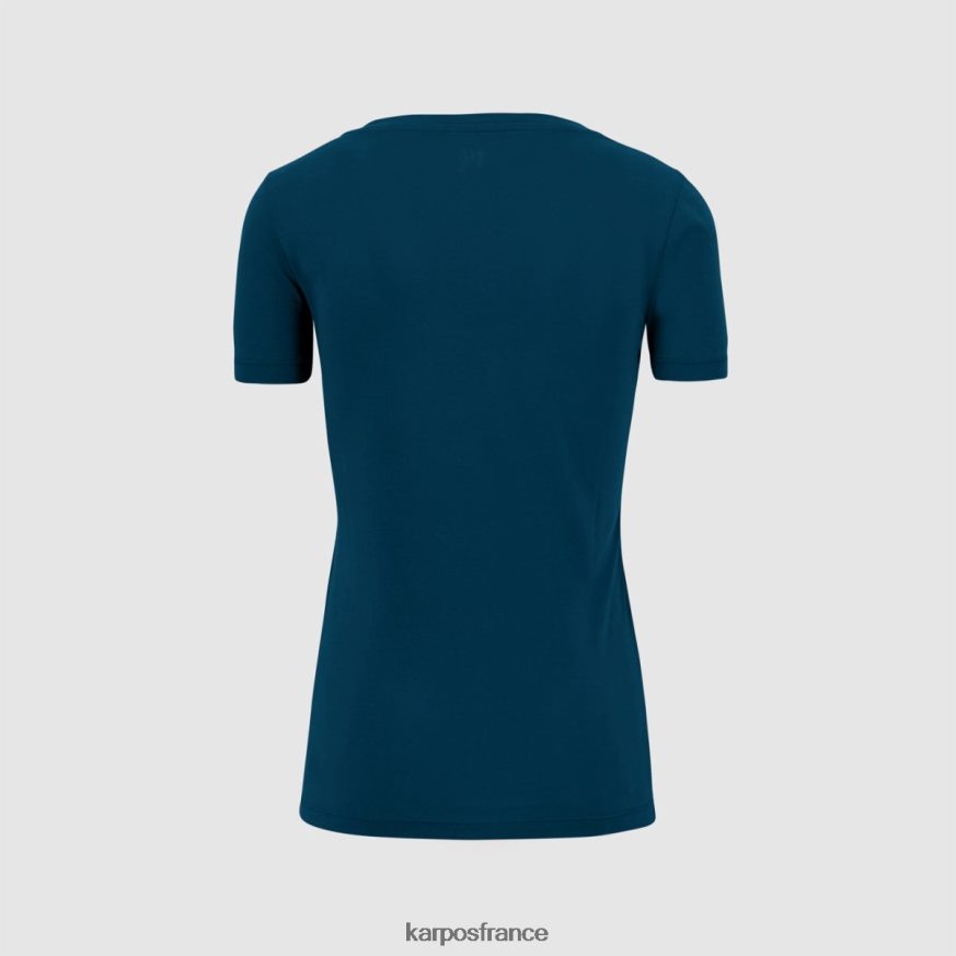 femmes Karpos mer de Gibraltar crocus avec t-shirt 28PL681329