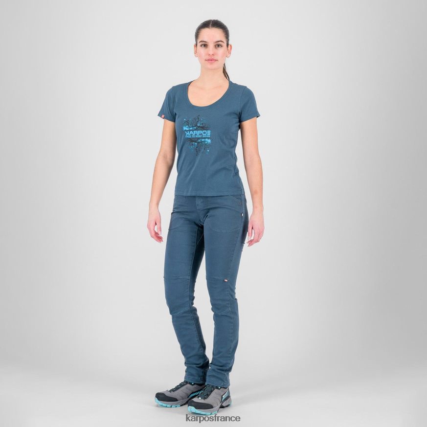 femmes Karpos minuit crocus avec t-shirt 28PL681334