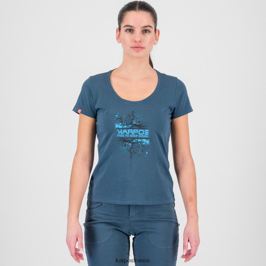 femmes Karpos minuit crocus avec t-shirt 28PL681334