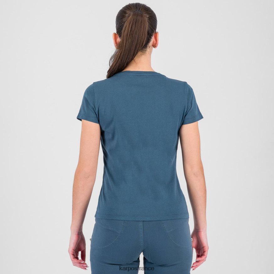 femmes Karpos minuit crocus avec t-shirt 28PL681334