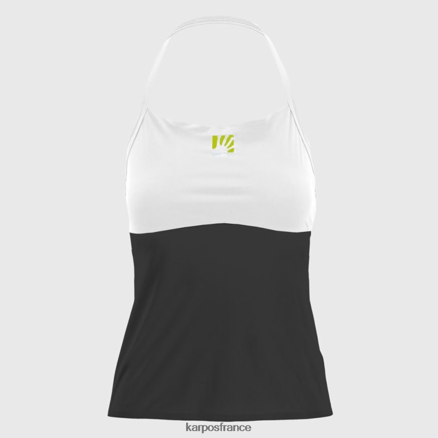 femmes Karpos noir blanc soleil décontracté avec haut 28PL681340