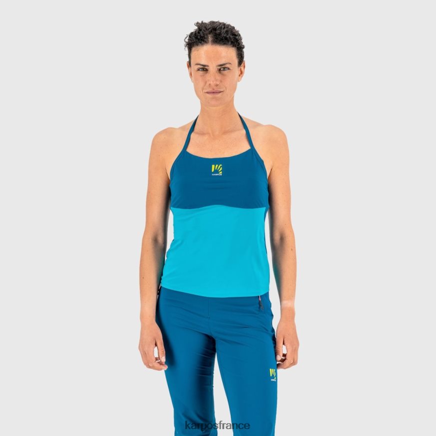 femmes Karpos noir blanc soleil décontracté avec haut 28PL681340