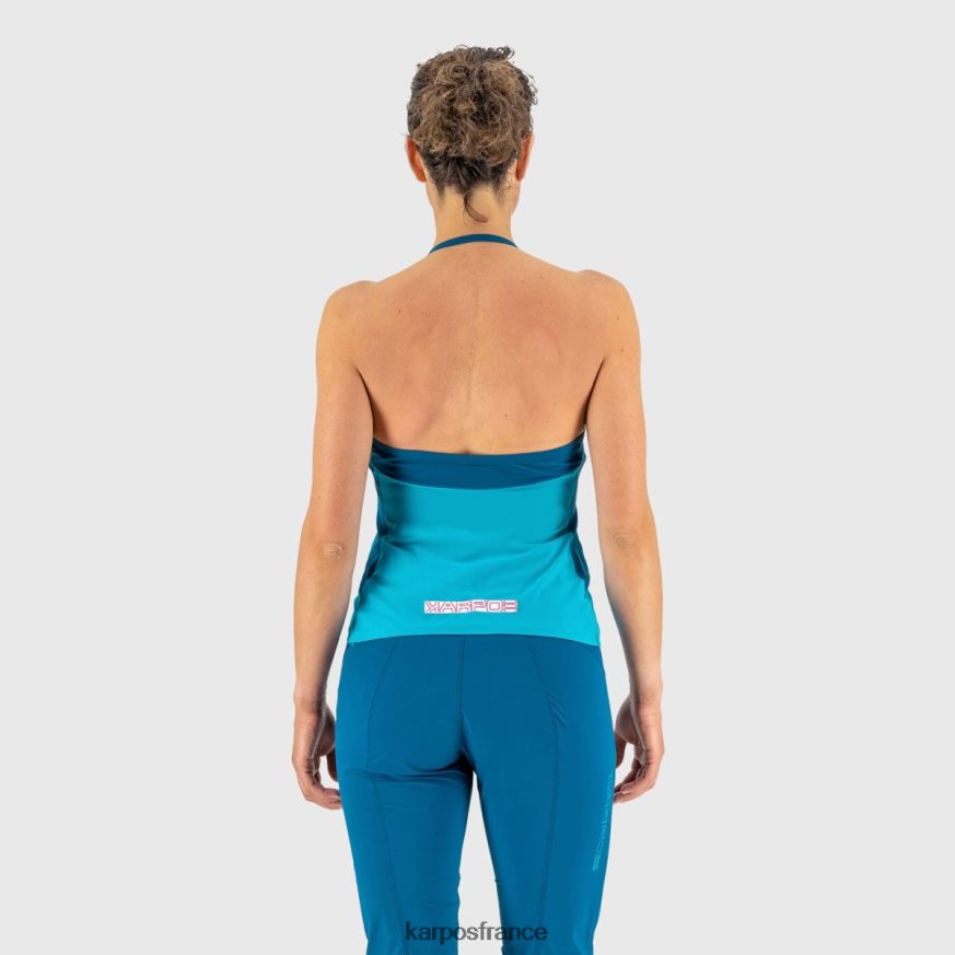 femmes Karpos noir blanc soleil décontracté avec haut 28PL681340