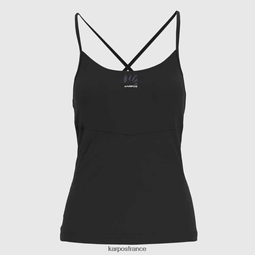 femmes Karpos noir easyfrizz avec haut 28PL681288