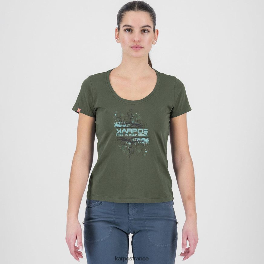 femmes Karpos thym crocus avec t-shirt 28PL681328