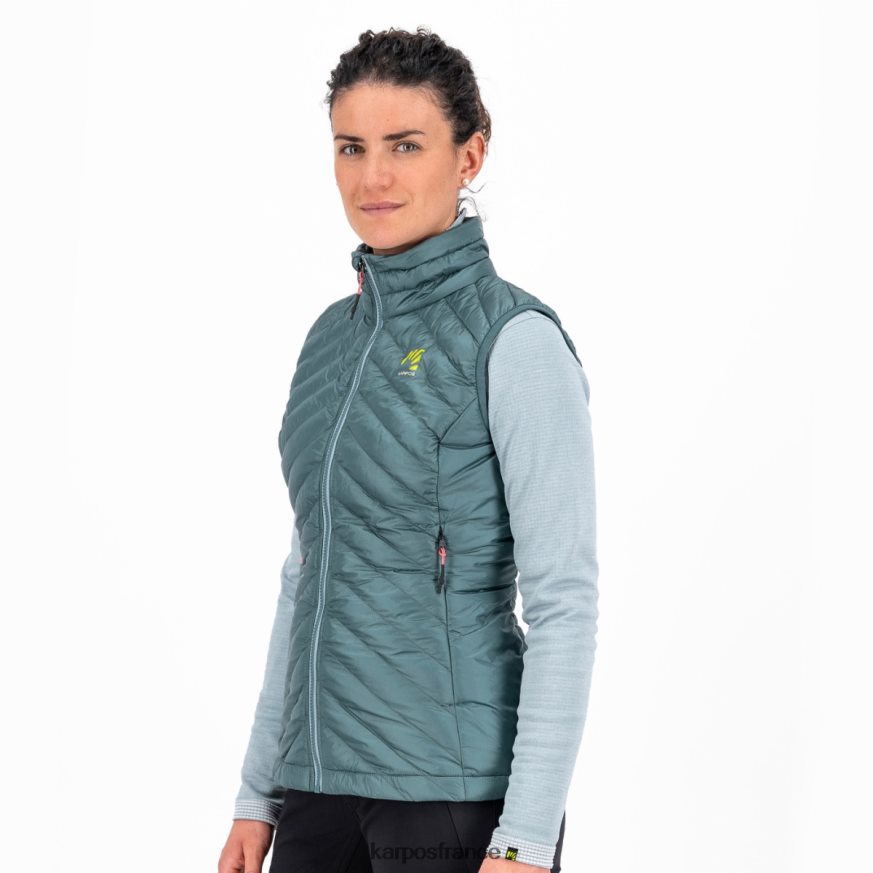 femmes Karpos Atlantique Nord sas plat avec gilet 28PL681068