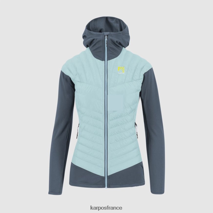 femmes Karpos aigue-marine/indigo vintage veste sass de mura 28PL681041