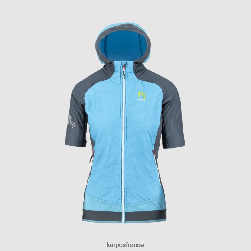 femmes Karpos atoll bleu/ardoise foncée alagna evo w gonflé 28PL681044