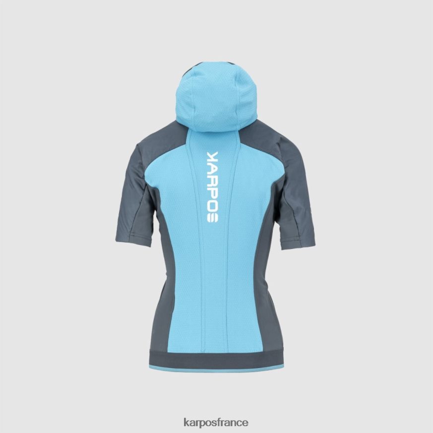 femmes Karpos atoll bleu/ardoise foncée alagna evo w gonflé 28PL681044