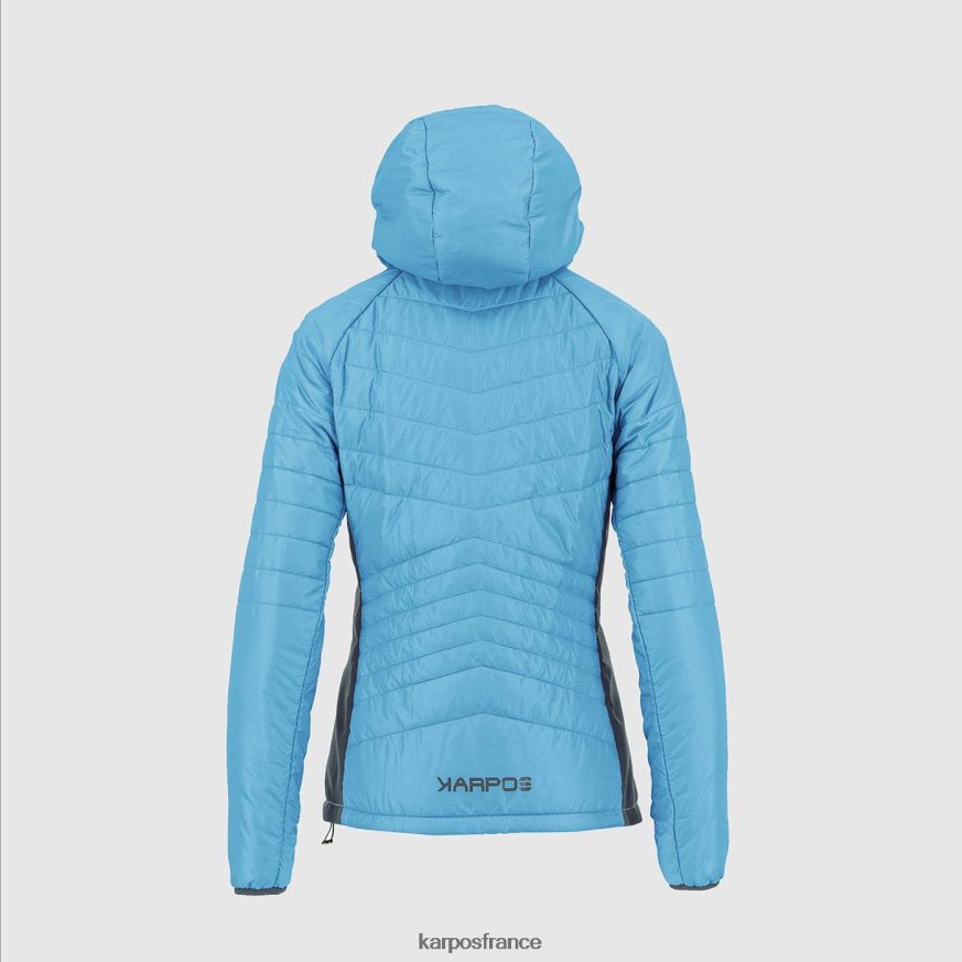 femmes Karpos atoll bleu/ardoise foncée veste pian longhi w 28PL68999