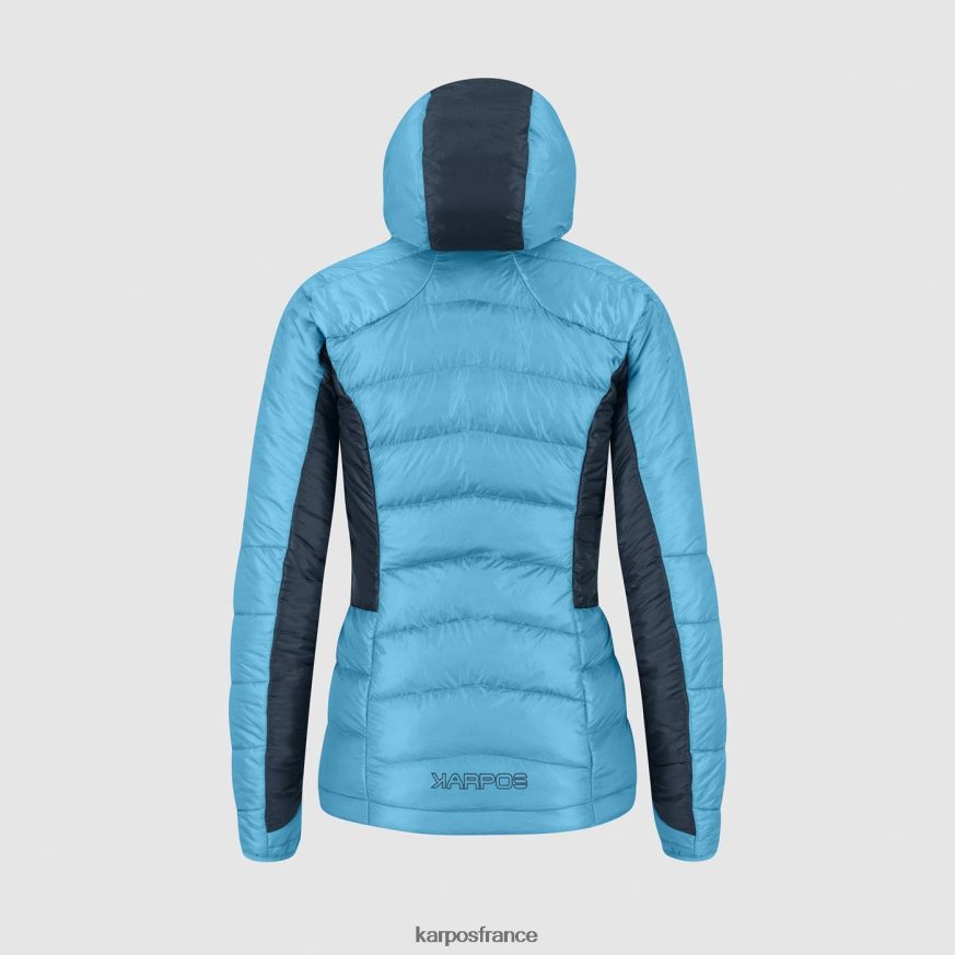 femmes Karpos atoll bleu/minuit veste focobon w 28PL68973