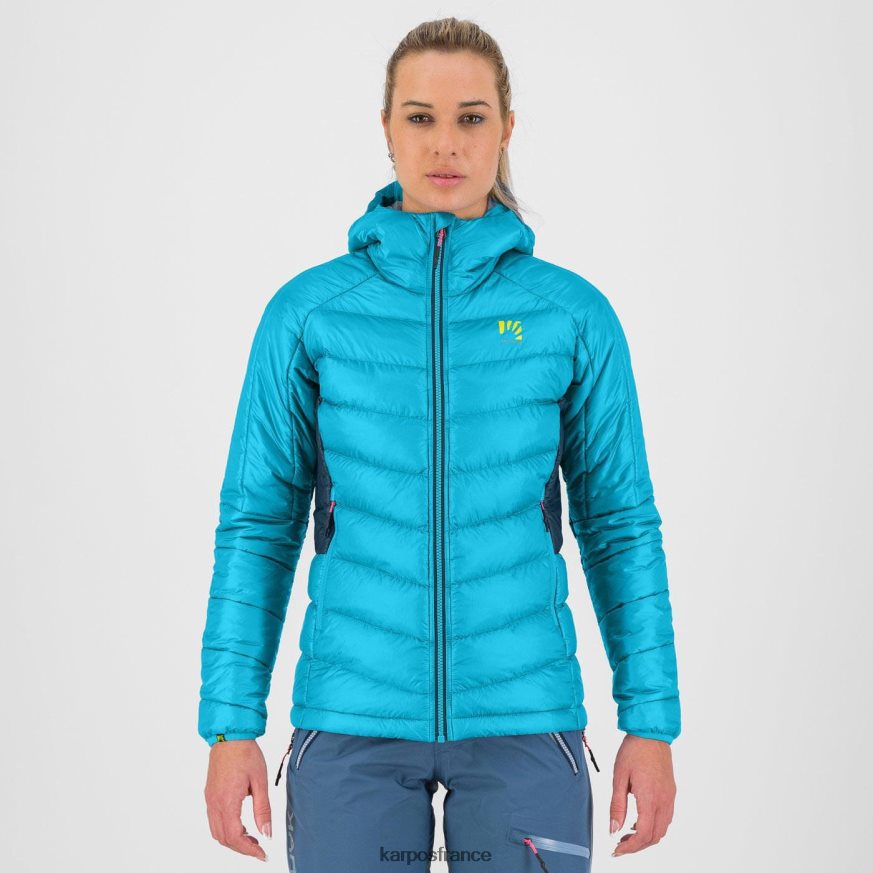 femmes Karpos atoll bleu/minuit veste focobon w 28PL68973