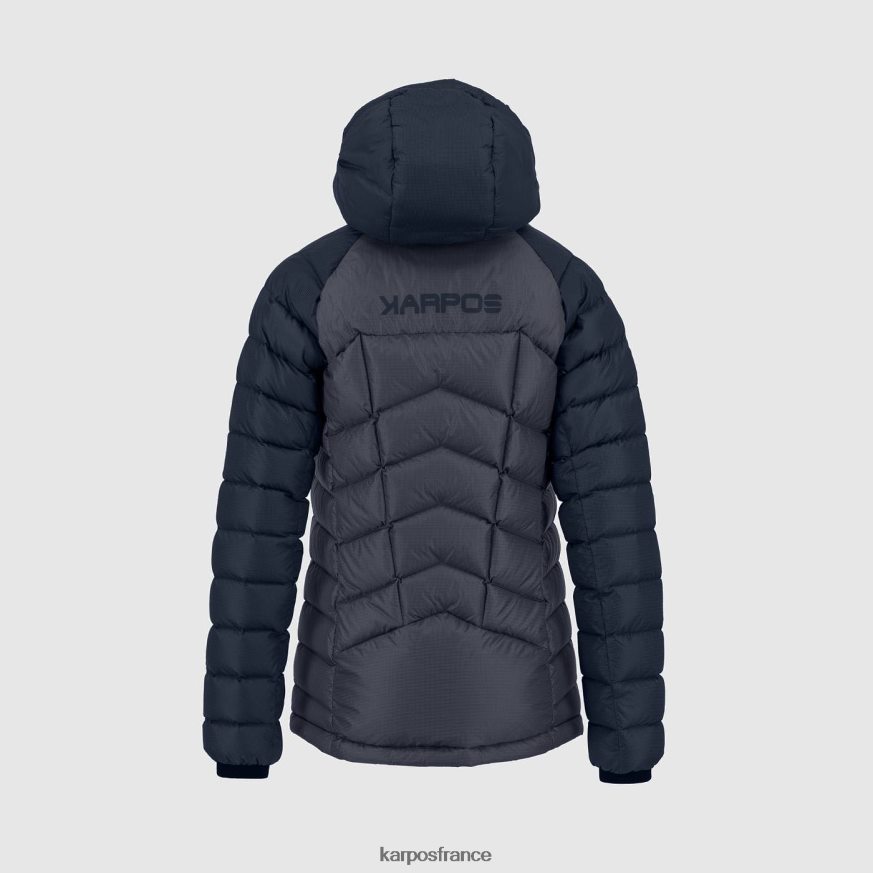 femmes Karpos bleu ombré/vulcain veste artika evo w 28PL68955