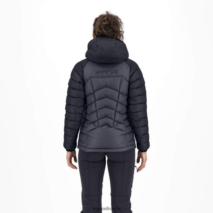 femmes Karpos bleu ombré/vulcain veste artika evo w 28PL68955