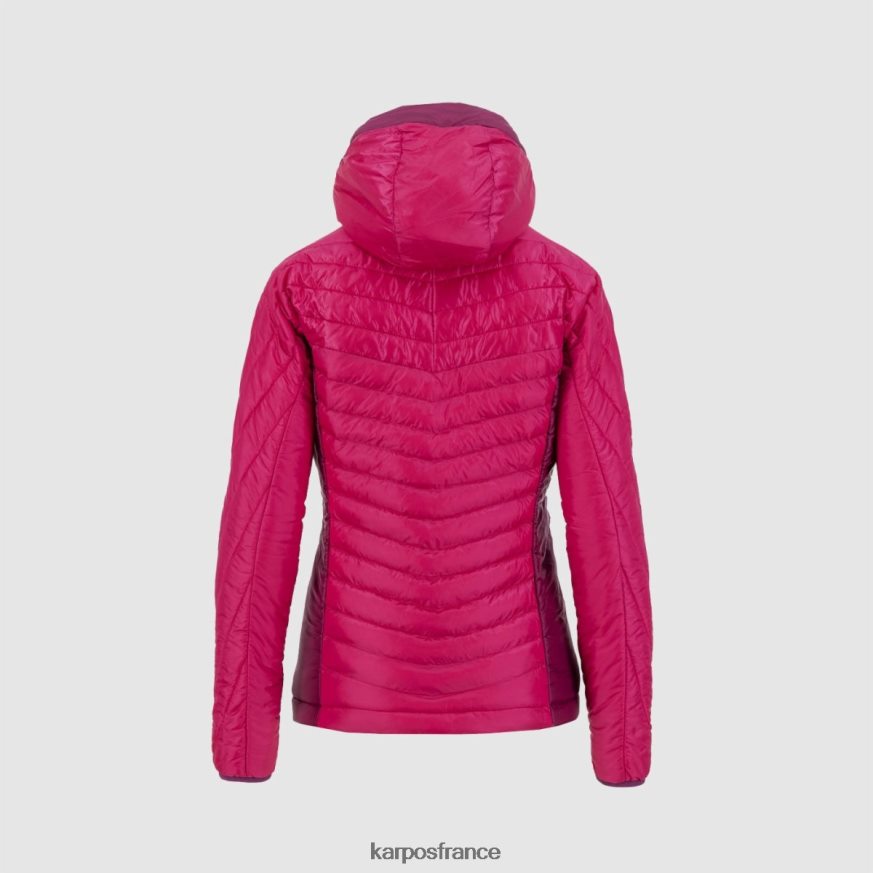 femmes Karpos cabaret/framboise r sas plat w veste 28PL681007