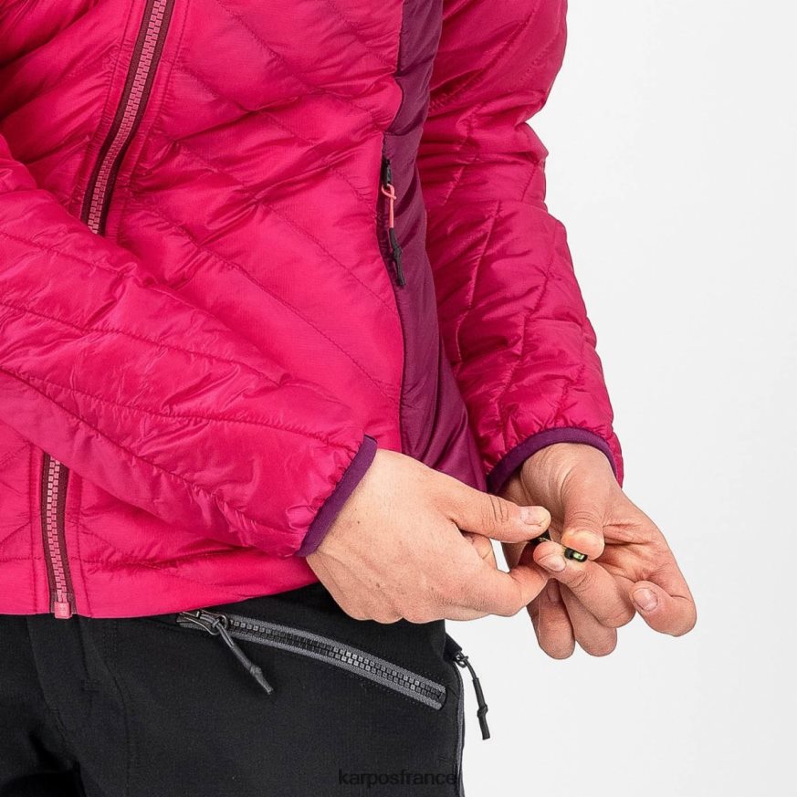 femmes Karpos cabaret/framboise r sas plat w veste 28PL681007