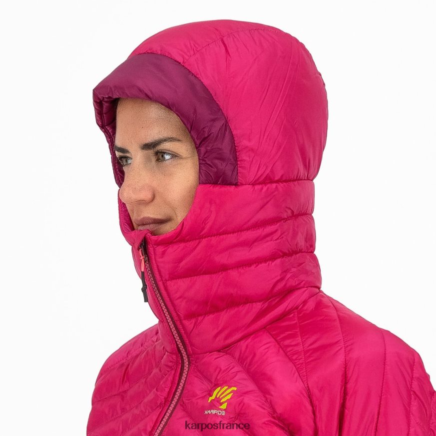 femmes Karpos cabaret/framboise r sas plat w veste 28PL681007