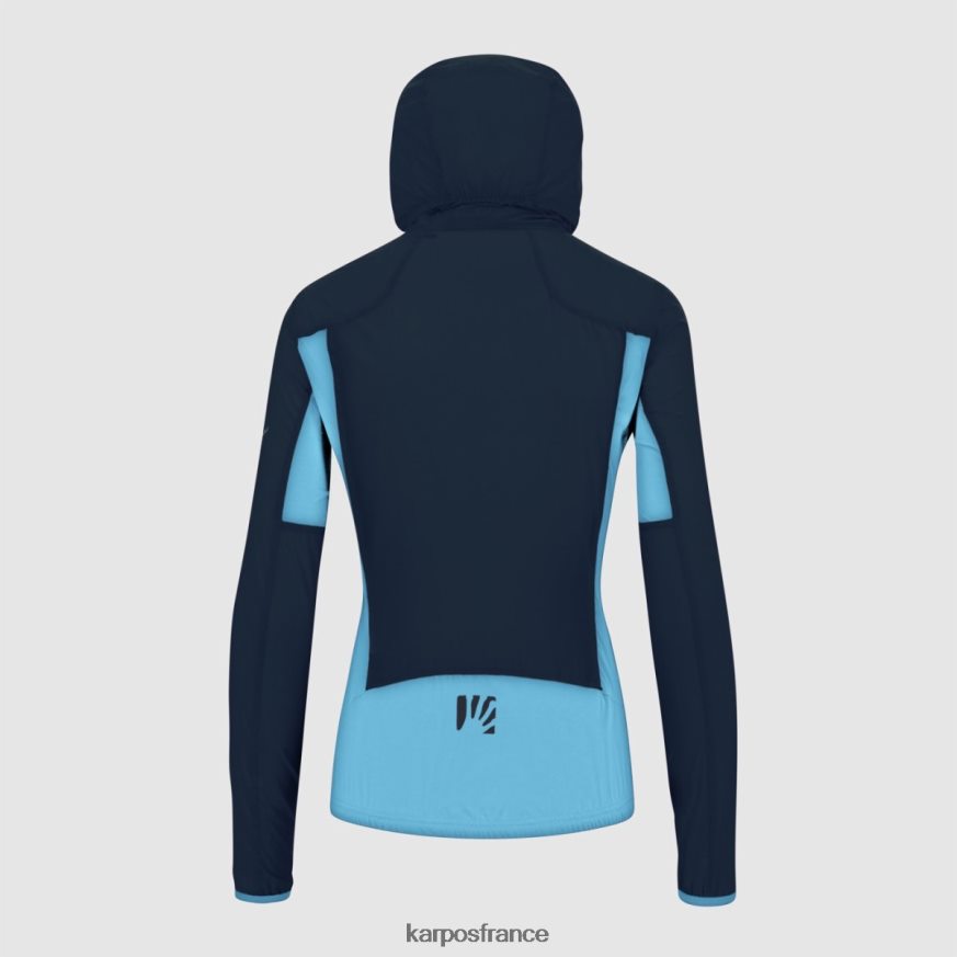 femmes Karpos capitaine du ciel/atoll bleu lot evo w veste 28PL681100