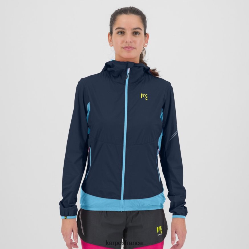 femmes Karpos capitaine du ciel/atoll bleu lot evo w veste 28PL681100