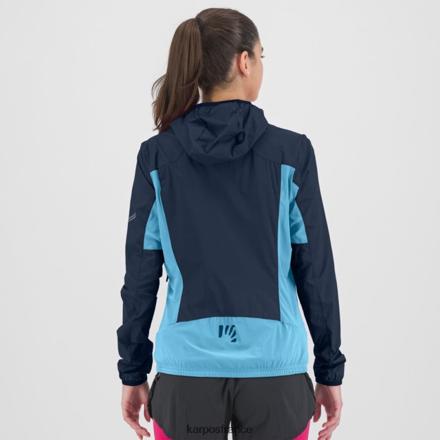 femmes Karpos capitaine du ciel/atoll bleu lot evo w veste 28PL681100