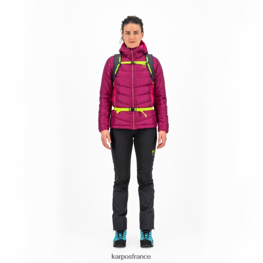 femmes Karpos framboise r./cabaret veste focobon w 28PL68971