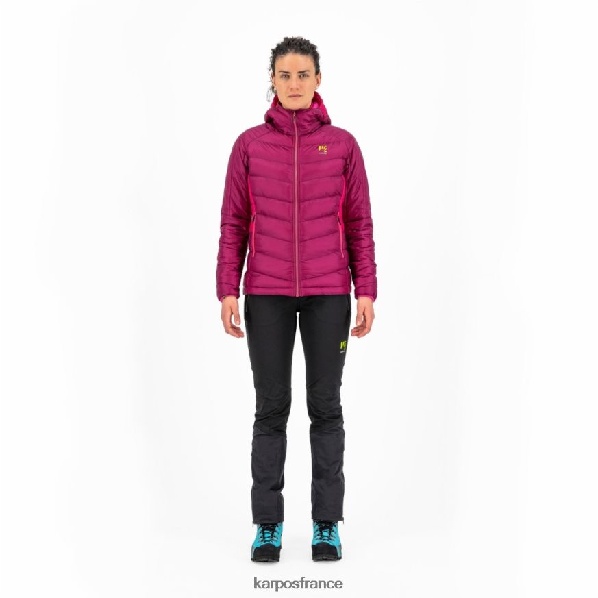femmes Karpos framboise r./cabaret veste focobon w 28PL68971