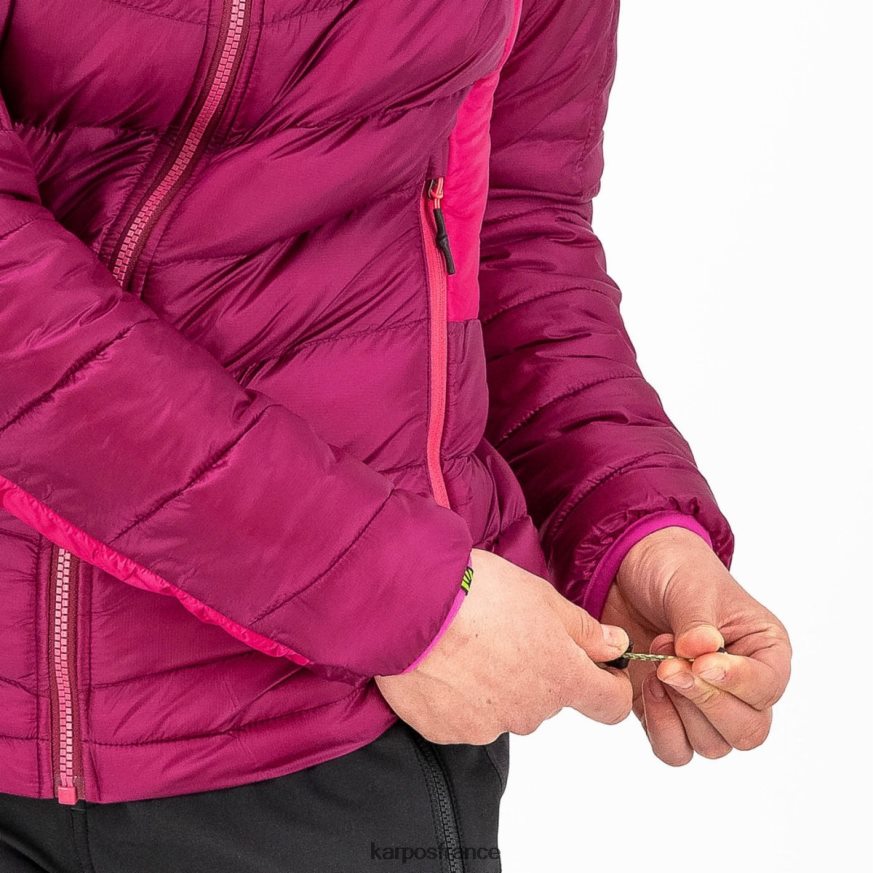 femmes Karpos framboise r./cabaret veste focobon w 28PL68971