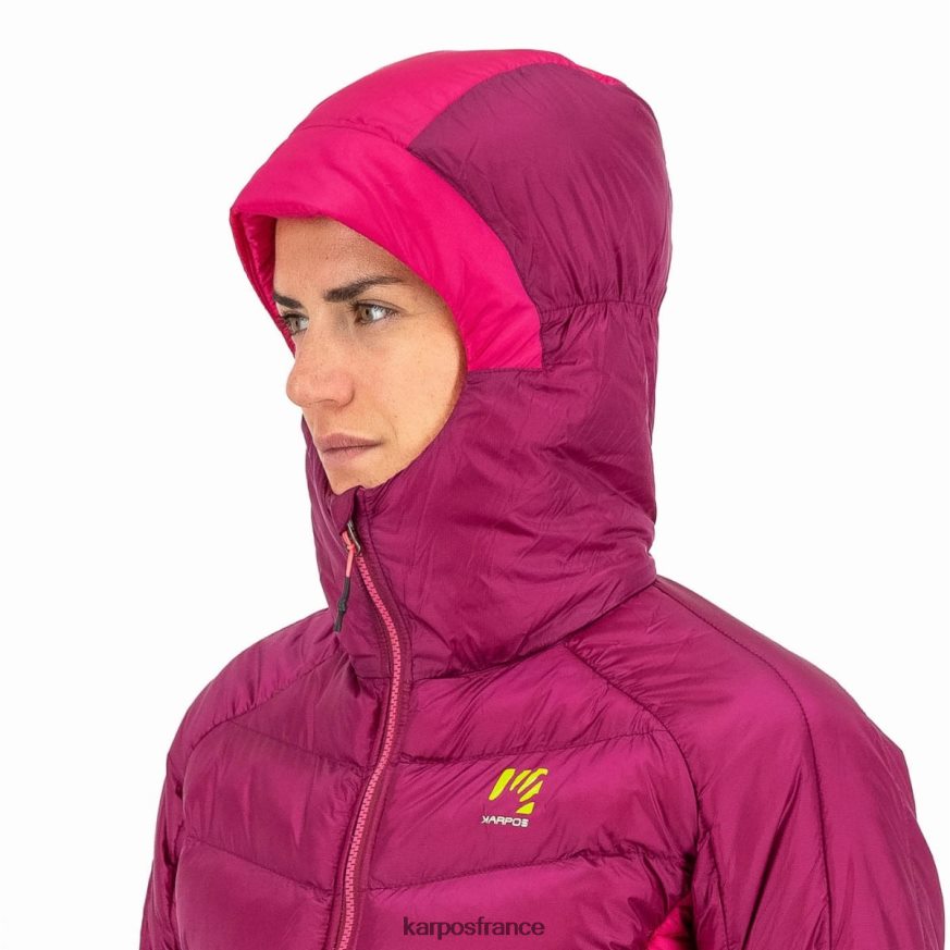 femmes Karpos framboise r./cabaret veste focobon w 28PL68971