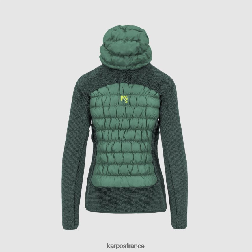 femmes Karpos givré s./vert jungle marmarole w veste 28PL681052