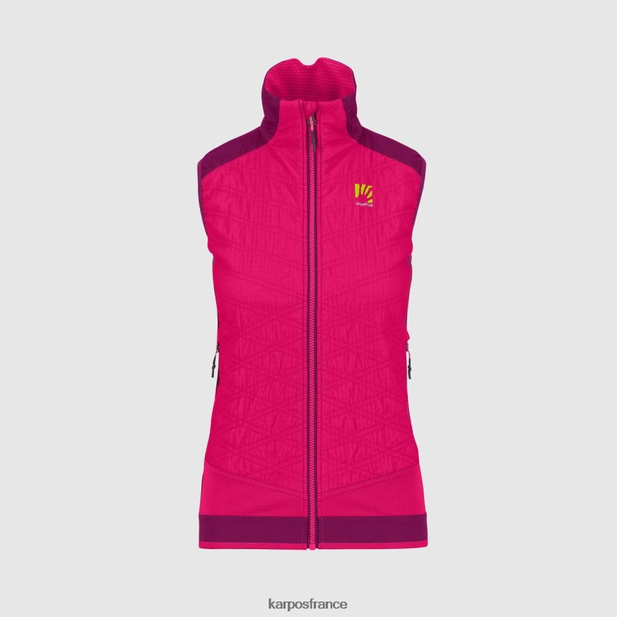 femmes Karpos granité/raisin gilet alagna plus evo w 28PL681079