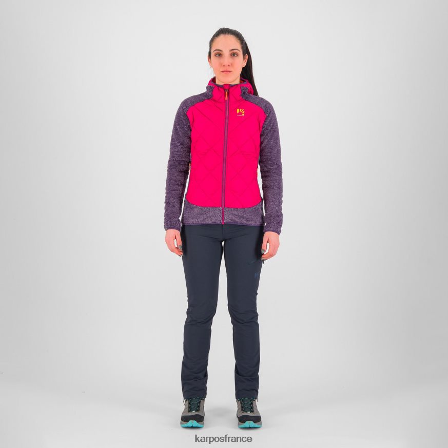 femmes Karpos granité/raisin marmarole w veste 28PL681050