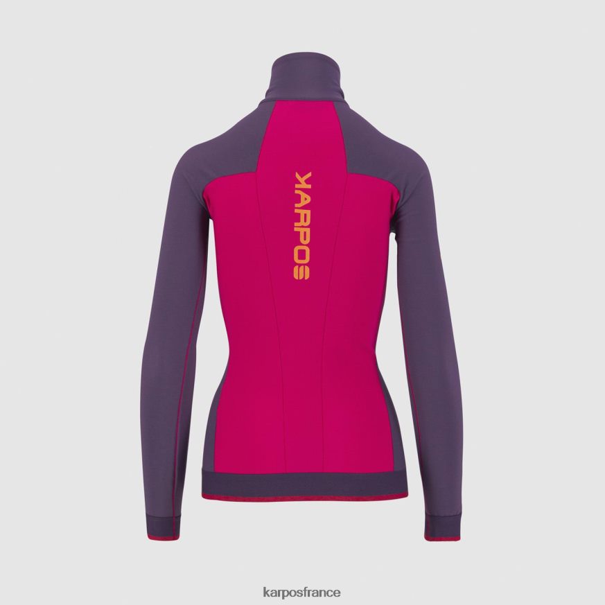 femmes Karpos granité/raisin veste alagna evo w 28PL681074