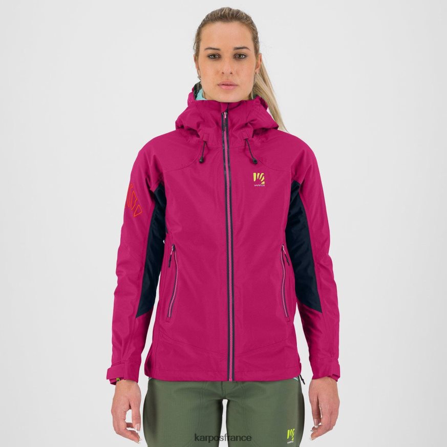 femmes Karpos granité/vulcain veste storm evo w 28PL68964