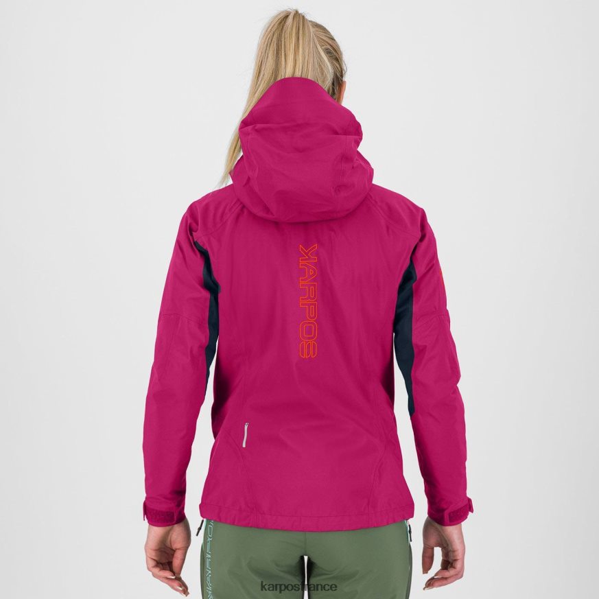 femmes Karpos granité/vulcain veste storm evo w 28PL68964