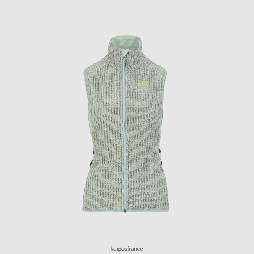 femmes Karpos gris du port rocchetta w gilet 28PL681105