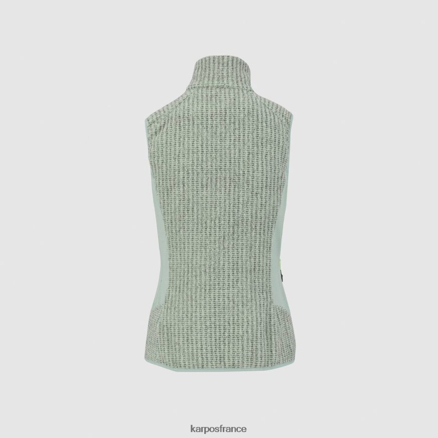 femmes Karpos gris du port rocchetta w gilet 28PL681105