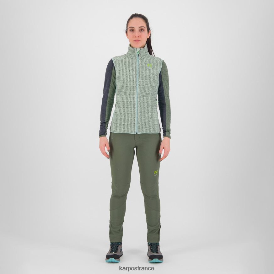 femmes Karpos gris du port rocchetta w gilet 28PL681105