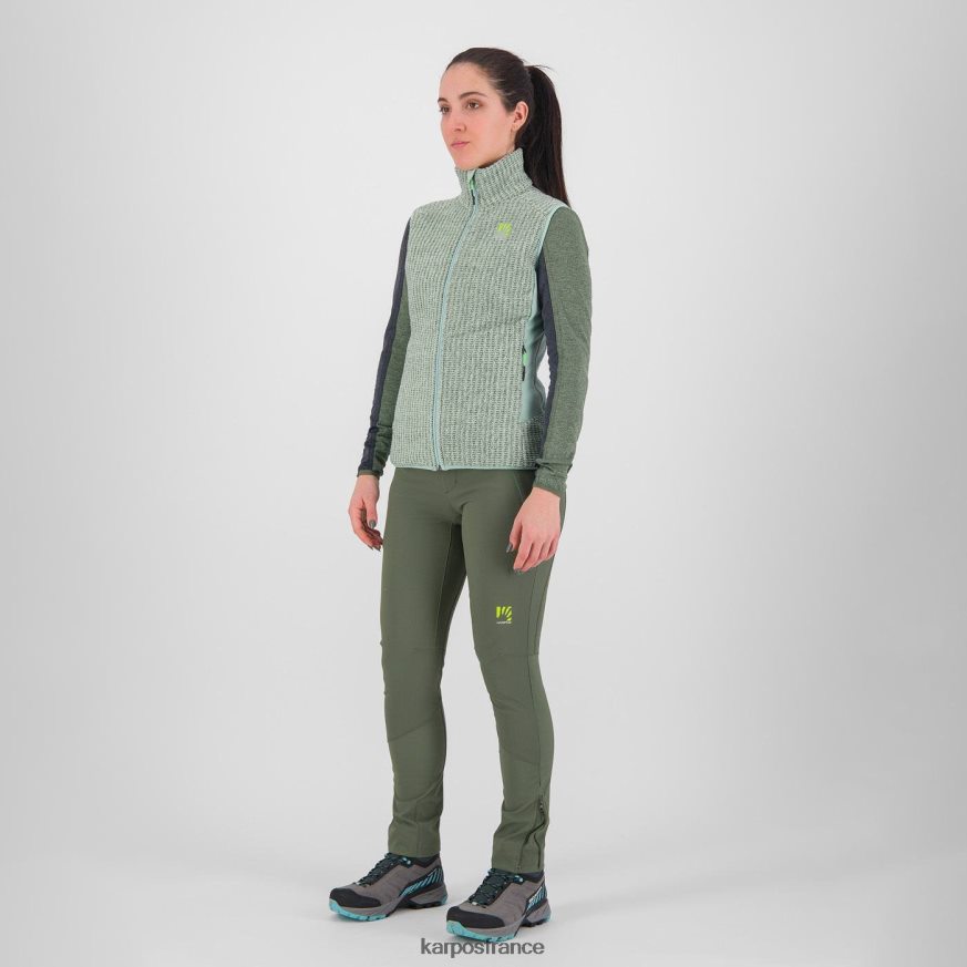 femmes Karpos gris du port rocchetta w gilet 28PL681105