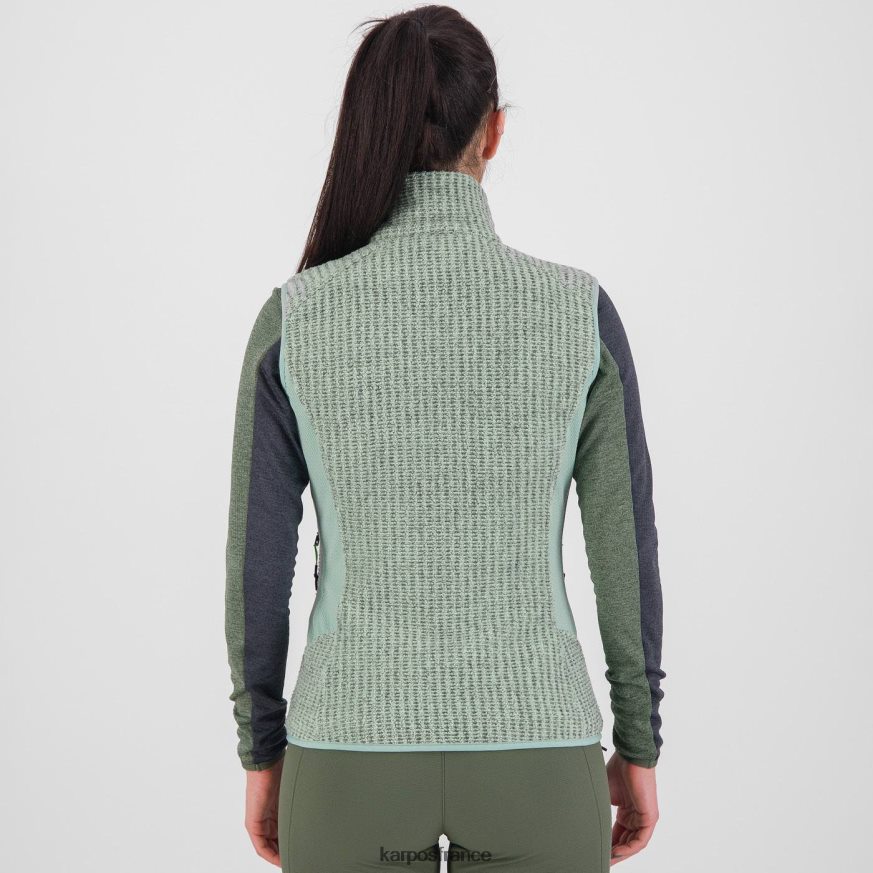 femmes Karpos gris du port rocchetta w gilet 28PL681105