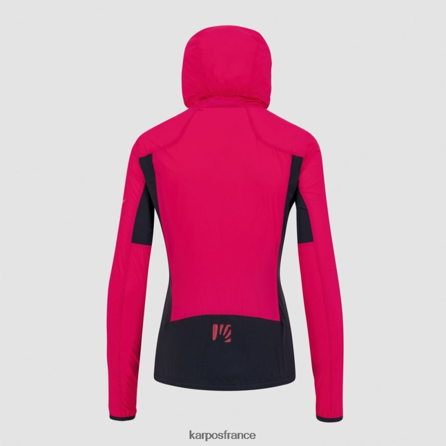 femmes Karpos insinuation/bleu ombre lot evo w veste 28PL681099