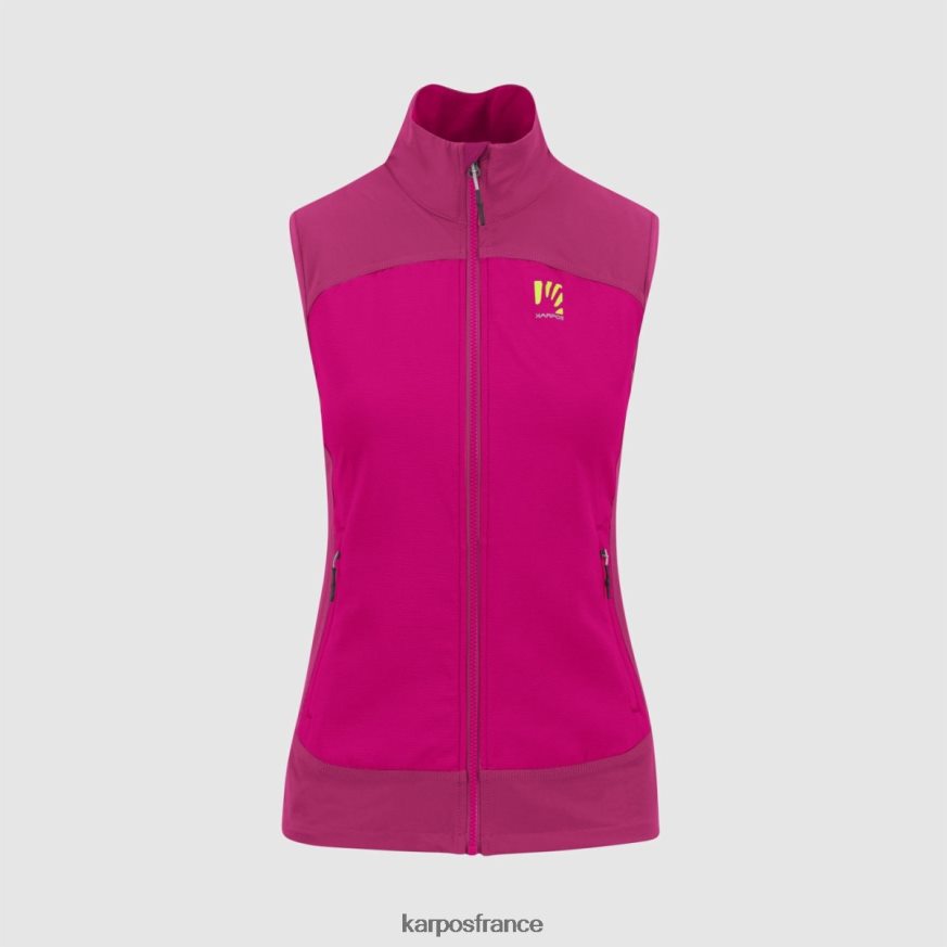 femmes Karpos insinuations/jubilé de cerises parete avec gilet 28PL681104