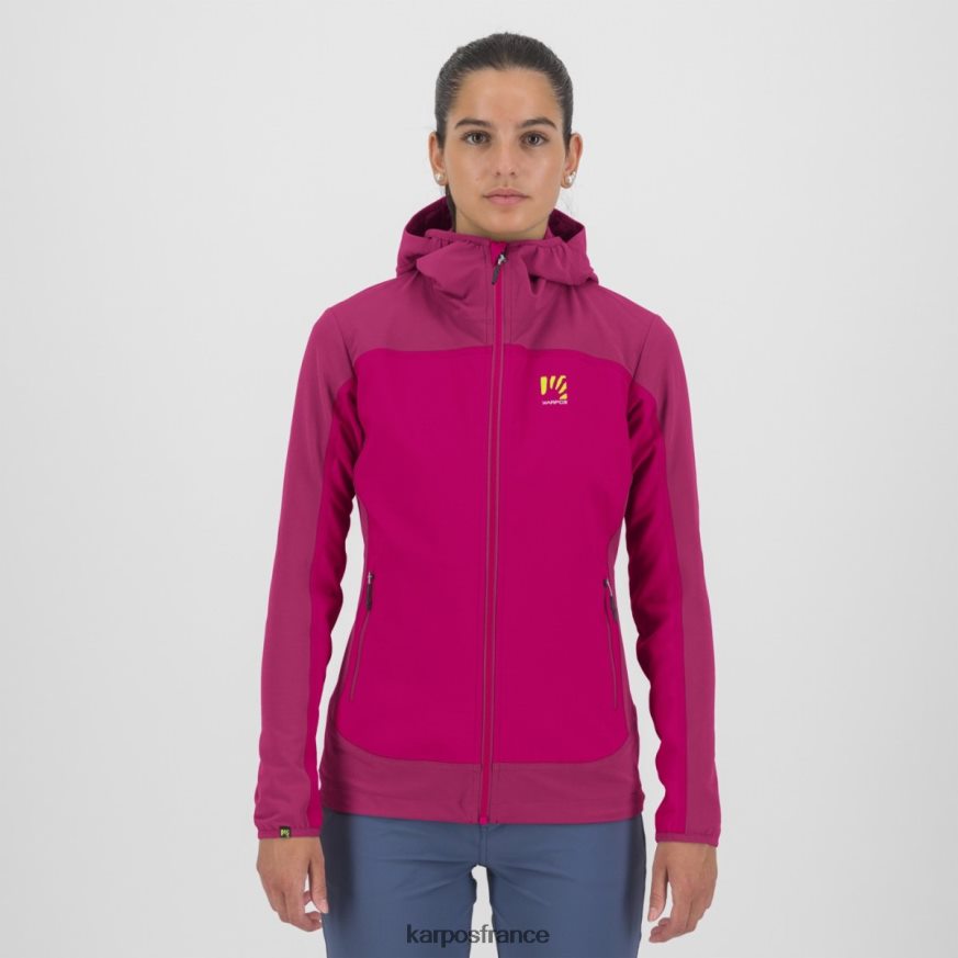 femmes Karpos insinuations/jubilé de cerises parete w veste 28PL681096