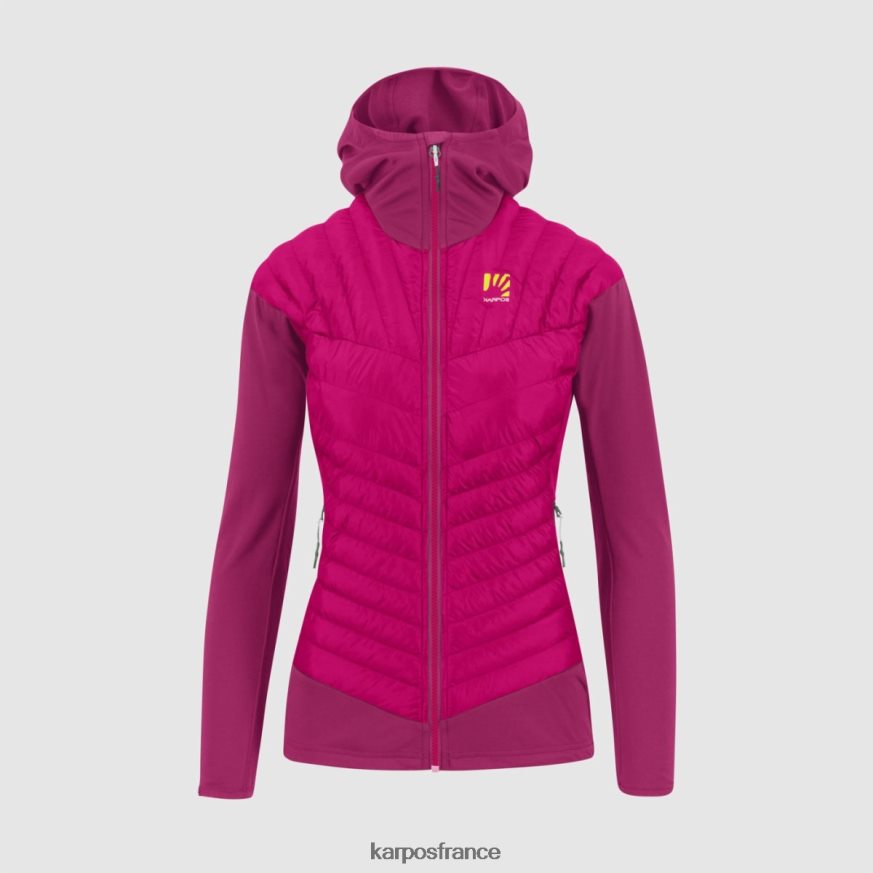 femmes Karpos insinuations/jubilé de cerises veste sass de mura 28PL681039