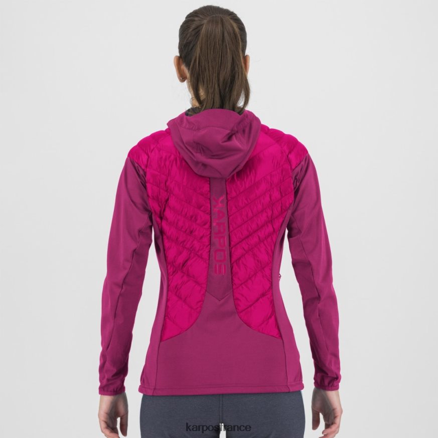 femmes Karpos insinuations/jubilé de cerises veste sass de mura 28PL681039