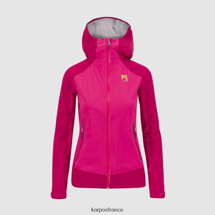 femmes Karpos insinuations/jubilé de cerises veste temporelle 28PL681026